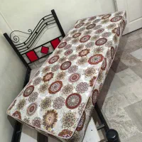 تخت خواب فلزی با  تشک