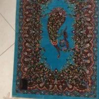 قالیچه تمام ابریشم قم
