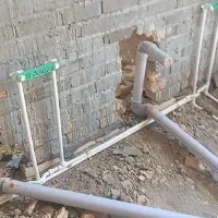 تاسیسات برق کشی و لوله کشی