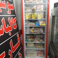 فریزر فروشگاهی ایستاده عرض ۶۰ سانت