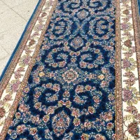 فرش الماس فیروزه‌ 07 موکت مدرن