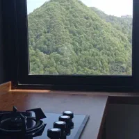 ویلا جنگلی تک خواب دربست با ویو کوه و دریا