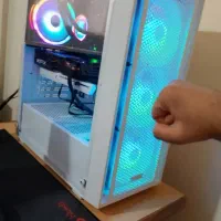 کیس سفید RGB