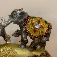 مجسمه فیل|مجسمه، تندیس، ماکت|گلبهار, شهر جدید گلبهار|دیوار