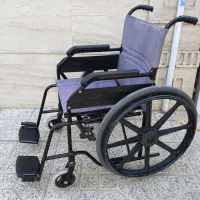 ویلچر تاشو چرخ توپر