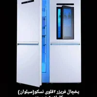 موتور یخچال و یخچال فریزر نو با کهنه تعویض