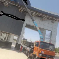 خاور۶۰۸جرثقل|خودرو سنگین|یزد, |دیوار