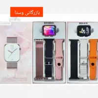 ساعت هوشمند ws81miniمدل 3بنداپل واچ ساعت مچی هدیه