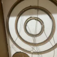 لوستر ۳ تیکه|لوستر و چراغ آویز|اسلام‌شهر, باغ فیض|دیوار