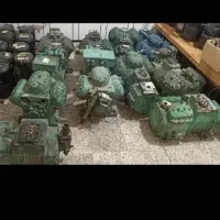 فروش 10  کمپرسور سردخانه ای|ماشین‌آلات صنعتی|اهواز, زندوکیلی|دیوار