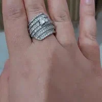 انگشتر نقره