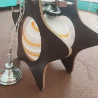 لوستر فانتزی اتاق خواب