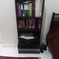 کتابخانه|کتابخانه، شلف، قفسه‌های دیواری|تهران, سازمان برنامه جنوبی|دیوار