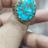 انگشتر و دستبند نقره دست‌ساز فیروزه(ست باهم)|جواهرات|تهران, تهرانسر شرقی|دیوار