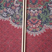 چوب پرده آهنی ساده