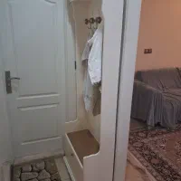 سرویس شش کشویی میز آرایش عسلی رخت آویز|تخت و سرویس خواب|تهران, ستارخان|دیوار