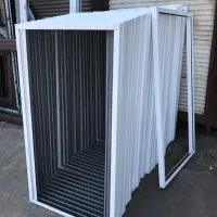 توری پلیسه لولایی ثابت