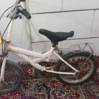 دوچرخه تمیز سفید16 قیمت 1200