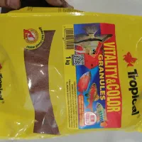 غذا تروپیکال لهستان فله فایتر فلاور تترا گلدفیش|ماهی|مشهد, فاطمیه|دیوار