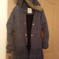 کاپشن دخترانه بارانی