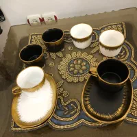 جهیزیه/تعدادی ظروف اصل/کاملانودرحدنو/ست،جداگانه|ظروف سرو و پذیرایی|تهران, سعادت‌آباد|دیوار