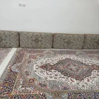 ۴ عدد پشتی سالم ۱۲۰۰ شانه نخ اکرولیک ۱۰۰ درصد