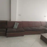 دو دست مبل ال|مبلمان خانگی و میز عسلی|شهرضا, |دیوار