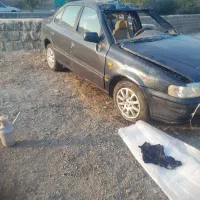 سمند ef7موتور ملی 90 تصادفی