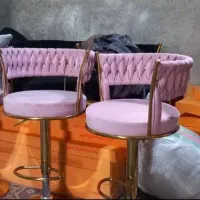 صندلی اوپن کانتر بافتی