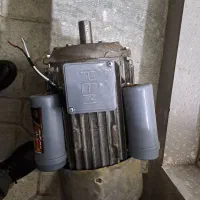 دینام تک فاز ۳ اسب  سیم پیچ فابریک و دست نخورده.