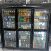 یخچال ۶درب ویترینی و یخچال پاچال|فروشگاه و مغازه|مشهد, کوی سیدی|دیوار