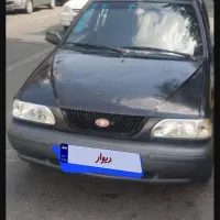 پراید ۱۴۱ مدل۸۴ مشکی فنی سالم تمام رنگ