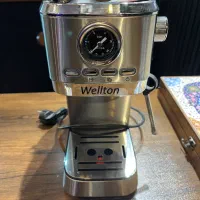 اسپرسوساز Wellton استیل