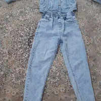 کت شلوار لی پسرانه ۸ تا ۱۰ سال میخوره