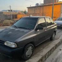 فروش پراید  مدل ۸۶ رنگ‌ دلفینی