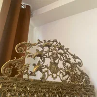 بوفه برنزی|بوفه، ویترین، کنسول|میانه, |دیوار