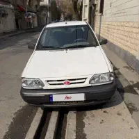 پراید ۱۳۱sl مدل ۹۱ دوگانه کارخانه