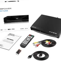 دیویدی پلیر DBPOWER پخشFull HD 1080 باUSB و HDMI|پخشکننده DVD و ویدیو|تهران, آسمان|دیوار
