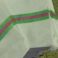 تعدادی گونی سبوس بزرگ گونی کنسانتره موجوده