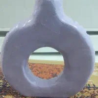 گلدان و جاشمعی