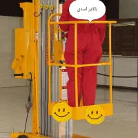 اجاره و فروش بالابر تا8 وتا 11متری متحرک اسدی