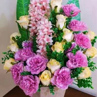 گل و تاج|گل مصنوعی|یزد, |دیوار