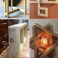 انواع جا گلدونی و شلف دیواری در خدمتم|صنایع دستی و سایر لوازم تزئینی|بجنورد, |دیوار