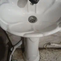 روشویی سالم متوسط