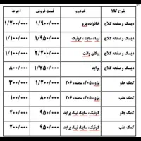 گیربکس دیکس وصحفه کلاج کمک فنر