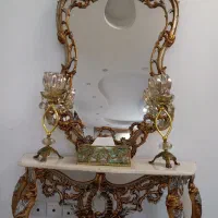 آینه وشمعدان