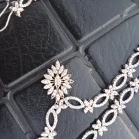 ست نقره زنانه نصف قیمت مغازه|جواهرات|زنجان, |دیوار