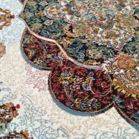 قالیچه ریزبافت دستباف گونه|فرش|قدس, شهرقدس|دیوار