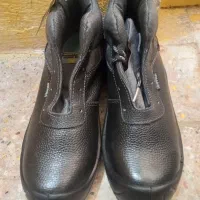 کفش ایمنی چرم طبیعی تبریز