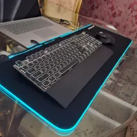موس و کیبورد گیمینگ با ماوس پد RGB|قطعات و لوازم جانبی رایانه|تهران, صادقیه|دیوار